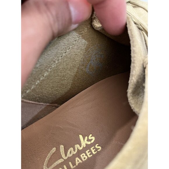 Clarks Originals Wallabee Boots Male Size 7 - Picture 9 of 11